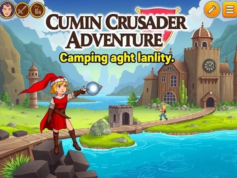 Cumin Crusader Adventure Gameplay Screenshot